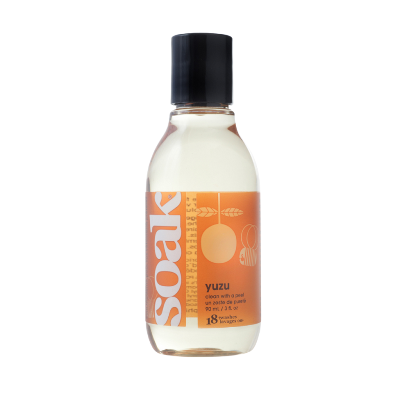 SOAK-S-06-Y-YUZU - Sapone Soak travel size Yuzu - agrumi e eucalipto