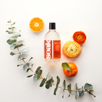 SOAK-S-07-Y-YUZU- Sapone Soak full size Yuzu - agrumi e eucalipto