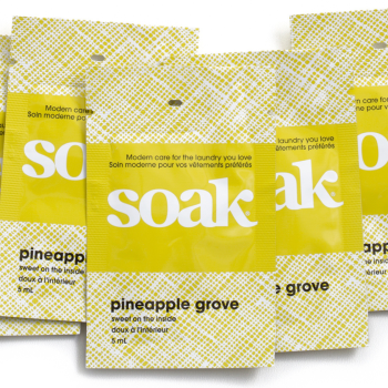 SOAK-S-03-P-PINEAPPLE - Sapone Soak in bustina 5ml Pineapple Grove- ananas e giglio