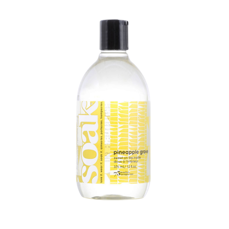 SOAK-S-07-P-PINEAPPLE- Sapone Soak full size Pineapple Grove- ananas e giglio