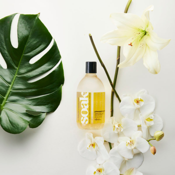 SOAK-S-07-P-PINEAPPLE- Sapone Soak full size Pineapple Grove- ananas e giglio