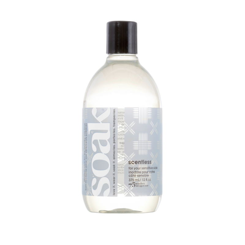SOAK-S-07-S-SCENTLESS- Sapone Soak full size Scentless- senza profumo