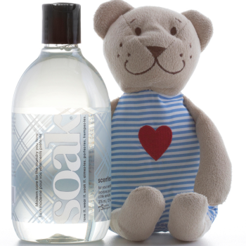 SOAK-S-07-S-SCENTLESS- Sapone Soak full size Scentless- senza profumo