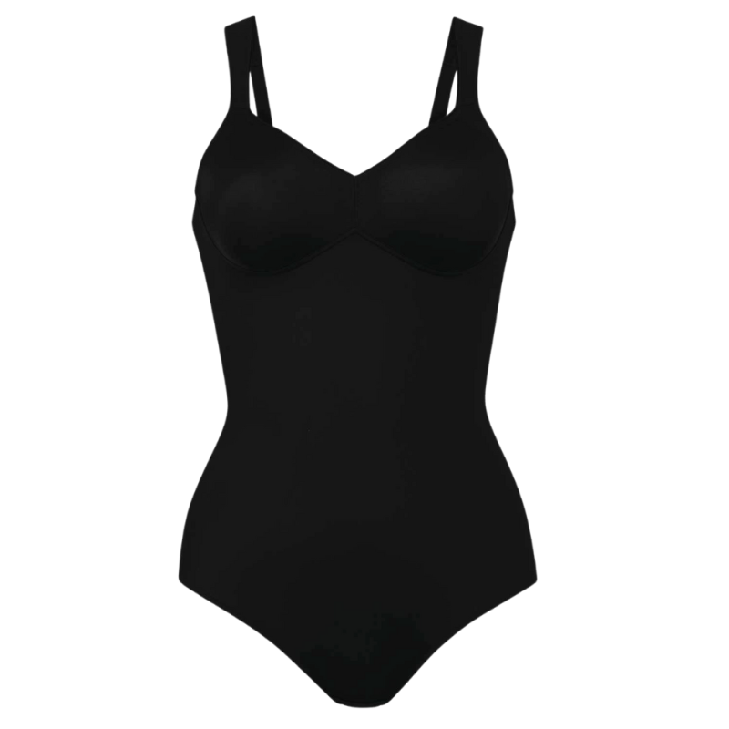 ANI3497.001 - Body soft Twin senza ferretto - nero