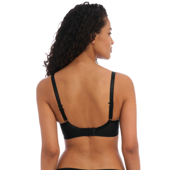 FL-AA401131BLK - Reggiseno scollato preformato Tailored con ferretto - nero
