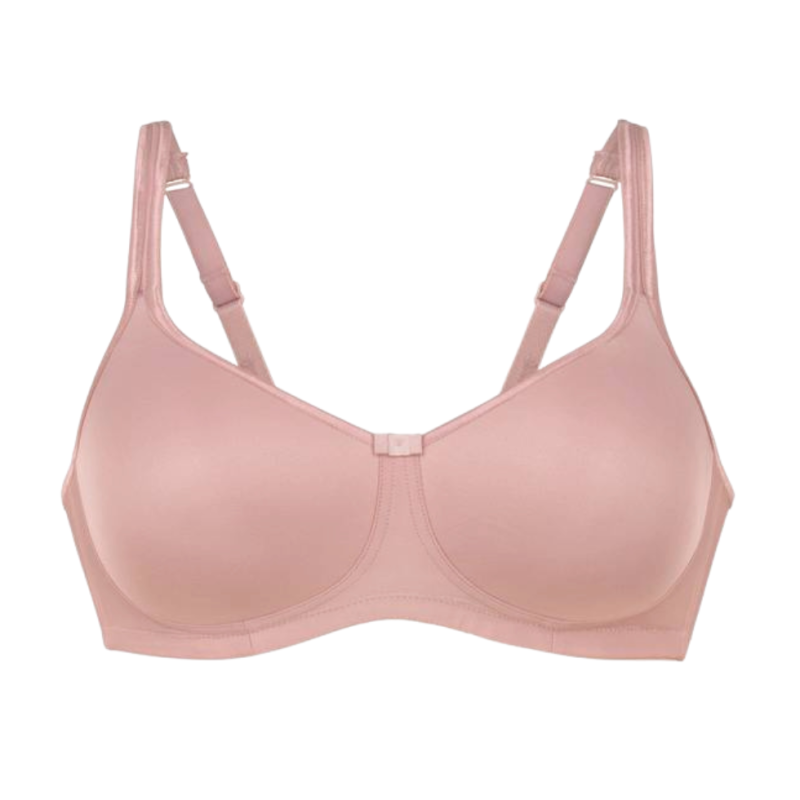 ANI5706X.596 - Reggiseno Tonya preformato da protesi senza ferretto - Rosewood