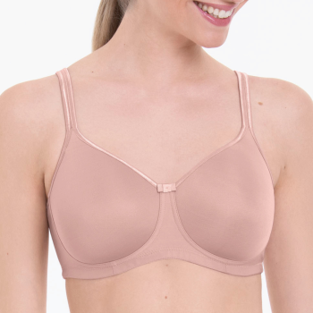 ANI5706X.596 - Reggiseno Tonya preformato da protesi senza ferretto - Rosewood