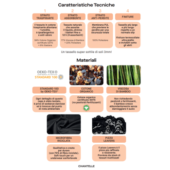 CL-C17N40-011- Shorty da ciclo vita media Day to Night - nero