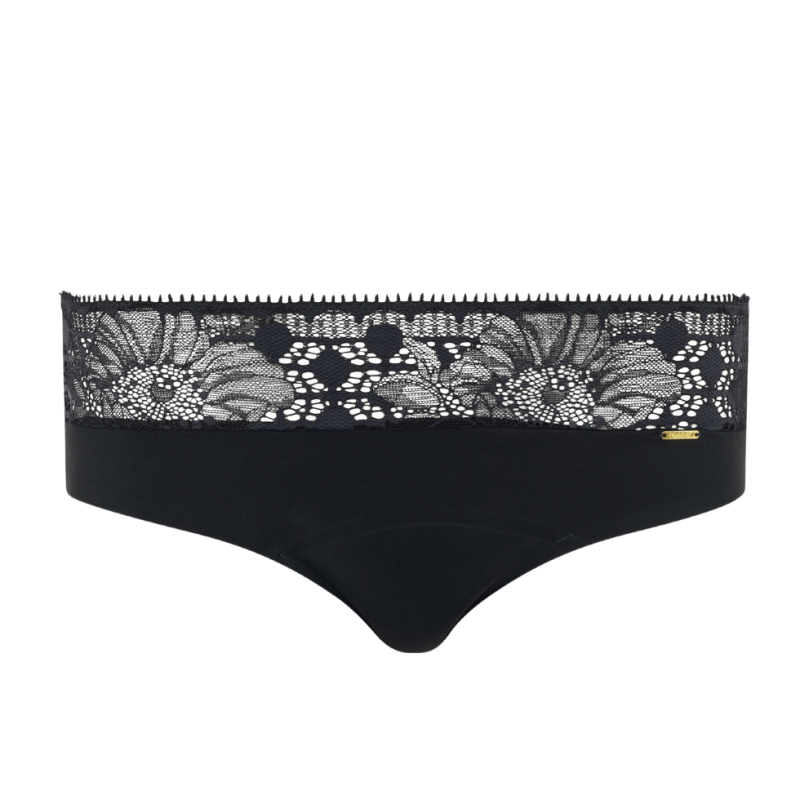 CL-C17N40-011- Shorty da ciclo vita media Day to Night - nero