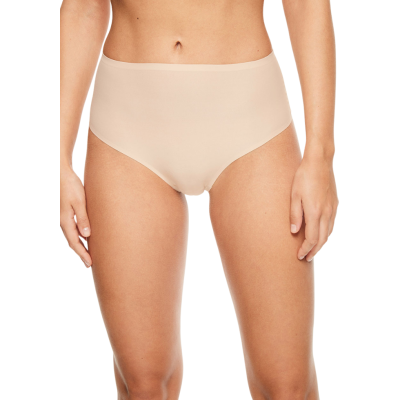 Perizoma Vita Alta Chantelle Softstretch nudo