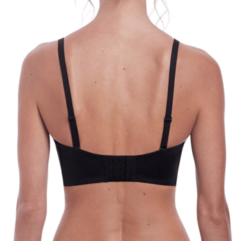 FL-FL2323BLK - Reggiseno a fascia sfoderato Aura - nero