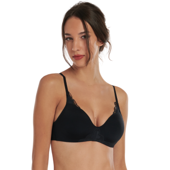 LIS-20320-02- Reggiseno preformato Leonie senza ferretto - nero