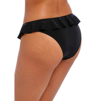 FL-AS7235PLK - Slip Jewel Cove con volant - nero