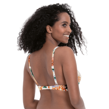 ANI-M38732.611- Bikini due pezzi preformato senza ferretto Maja Top - Perla floreale