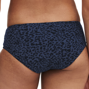 CL-C17P40-0M4 - Shorty da ciclo Period Panty Essential - Blu animalier