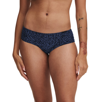 CL-C17P40-0M4 - Shorty da ciclo Period Panty Essential - Blu animalier