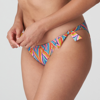 PD-4010853RBP- Slip bikini combinabile Kea con laccetto -  Rainbow Paradise
