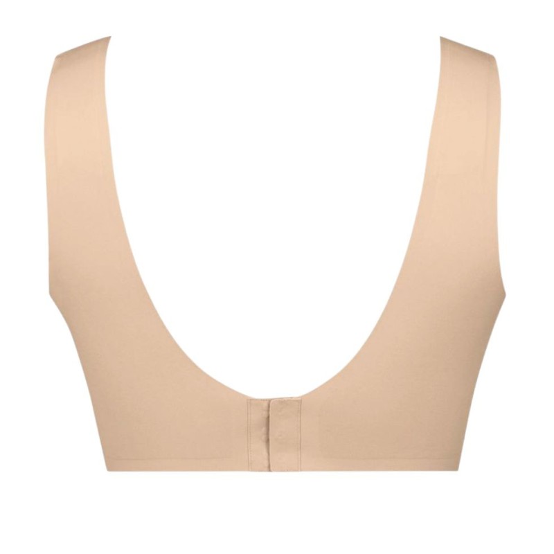 Bralette lycra nudo liscia Essential Lace Anita