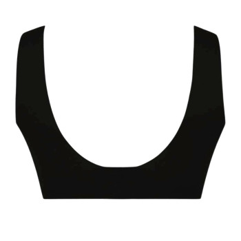 ANI5405.001 - Bralette Essential liscia senza ferretto con coppe estraibili - nero