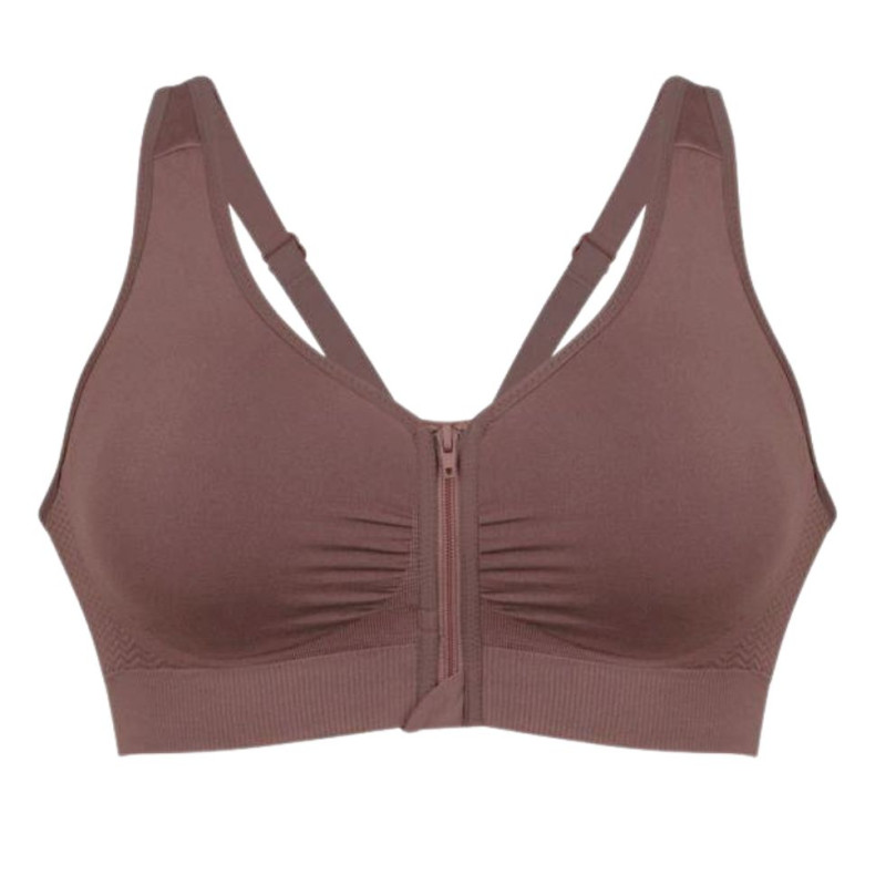 ANI5768X.769- Reggiseno Lynn da protesi senza ferretto aperto davanti- berry