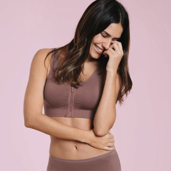 ANI5768X.769- Reggiseno Lynn da protesi senza ferretto aperto davanti- berry