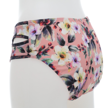 OL-31090-41- Bikini preformato con ferretto - rosa floreale