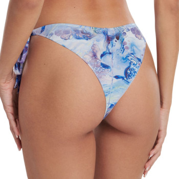 LIS-40660-M1 - Bikini push-up combinato con ferretto Indonesia - corte blu