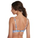 Bikini Push up azzurro Lisca