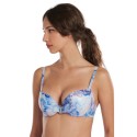Bikini Push up azzurro Lisca