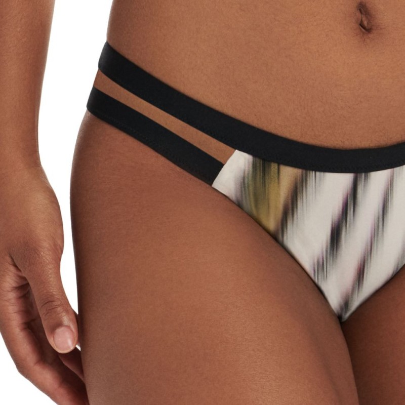 Bikini push-up fantasia astratta Lisca