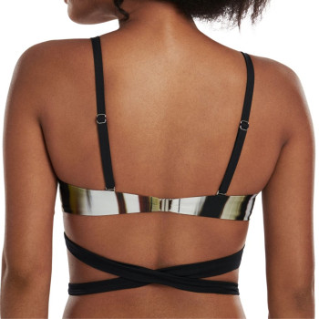 LIS-40654-02 - Bikini con ferretto combinato Kefalonia - Fantasia astratta