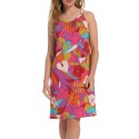 Abito tropicale multicolor Pastunette