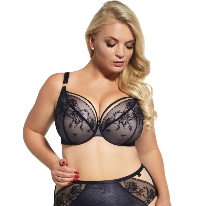 Reggiseno Chloe blu Kris Line