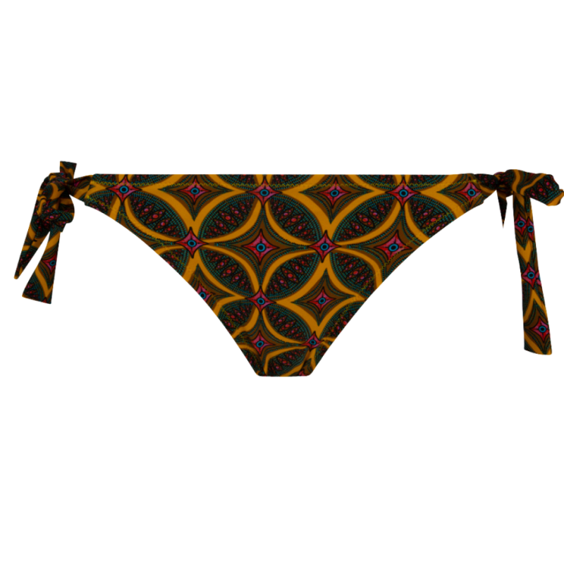 Slip bikini combinabile La Muse Africa Antigel