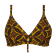 ANG-FBB3256-JA- Bikini a triangolo combinabile la Muse Africa con ferretto - Jaune Africa