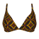 ANG-FBB6656-JA- Bikini a triangolo combinabile senza ferretto la Muse Africa - Jaune Africa