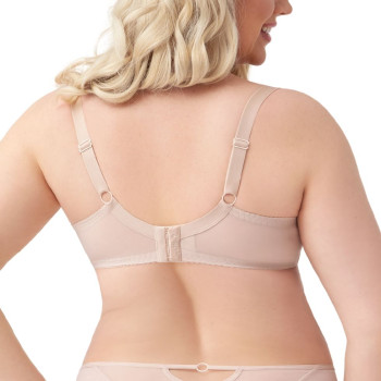 GOR-K496BEZ-PARADISE Reggiseno soft speciale coppe grandi con elastici - beige