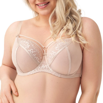 GOR-K496BEZ-PARADISE Reggiseno soft speciale coppe grandi con elastici - beige