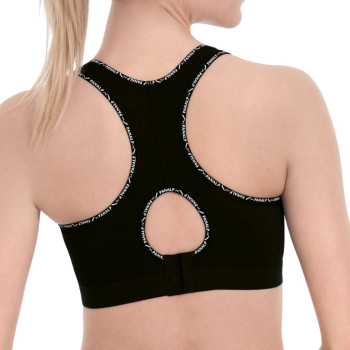 ANI5562.001- Reggiseno sportivo PanAlp Delta con coppe imbottite- nero