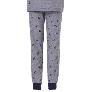 PA-24191-620-2-Pigiama bimbo con libellule - grigio