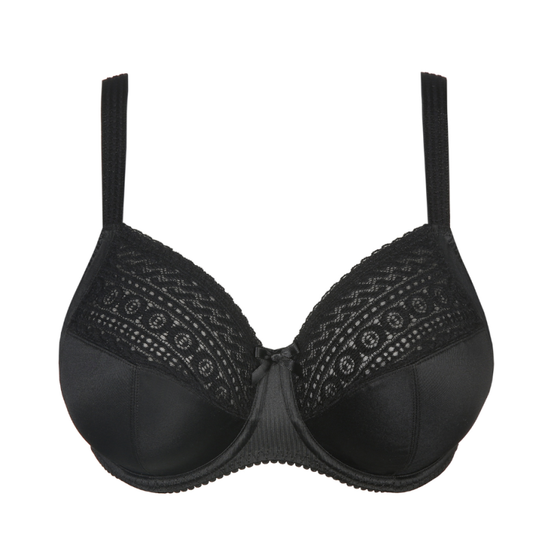 PD-0163380-85ZWA Reggiseno soft Montara con ferretto  - nero