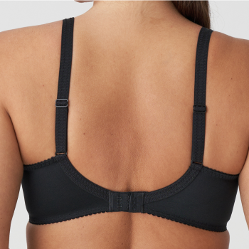 PD-0163384ZWA Reggiseno soft scollato Montara con ferretto  - nero