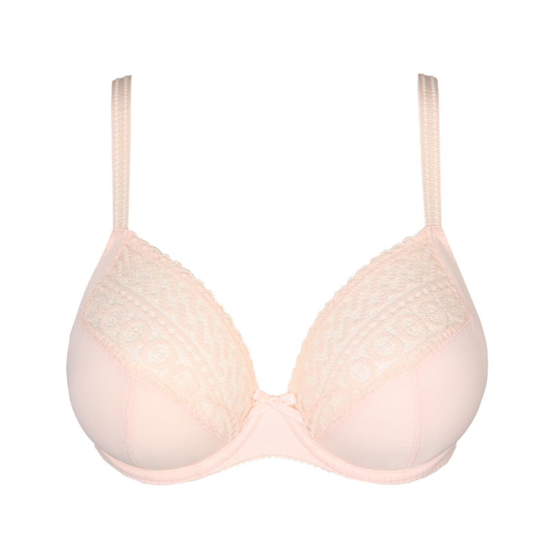 PD-0163384CRP Reggiseno soft scollato Montara con ferretto  - Crystal Pink