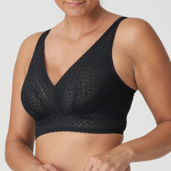 PD-0163386ZWA Bralette a Triangolo Montara senza ferretto - Nero