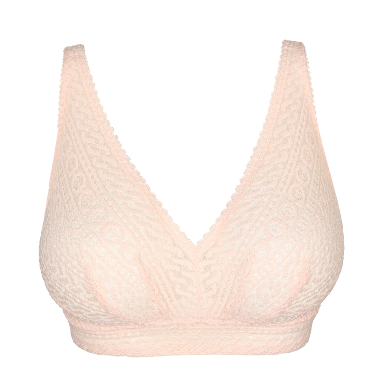 PD-0163386CRP Bralette a Triangolo Montara senza ferretto - Crystal Pink