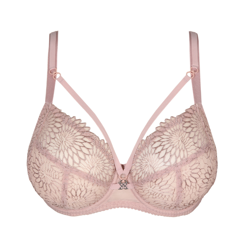 PD-0163180-81BDS - Reggiseno soft Sophora con elastici - Bois de Rose