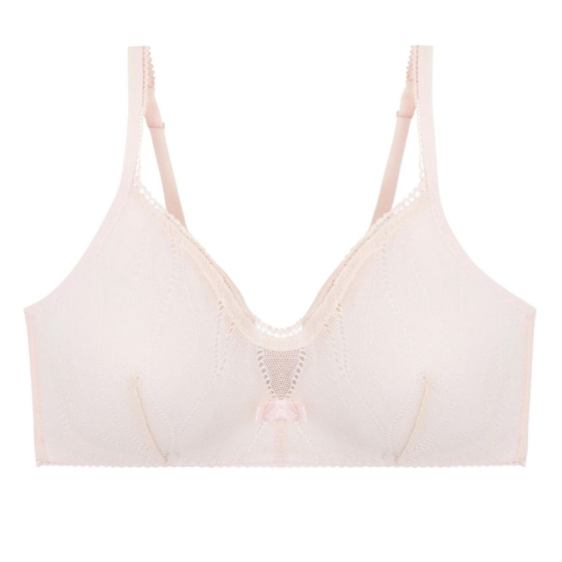 VA-21843.048 - Reggiseno a triangolo preformato Reveuse senza ferretto -  Beige Rosè