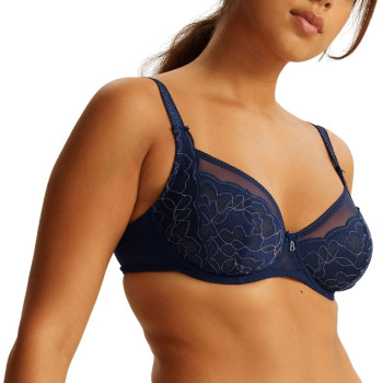 BF-14500.021- Reggiseno soft Capri con ferretto - marine