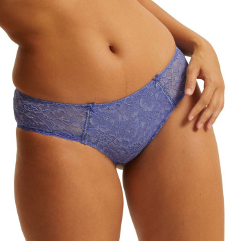BF-07509.A32-Shorts Luccia in pizzo - Bleu Porcelaine