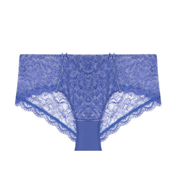 BF-07509.A32-Shorts Luccia in pizzo - Bleu Porcelaine
